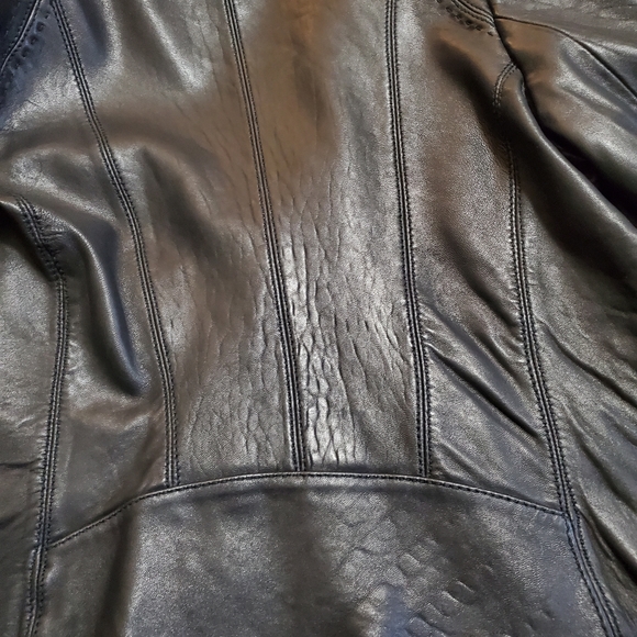 Leather Jacket - Picture 3 of 3